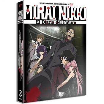 Mirai Nikki | Edición DVD
