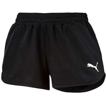 PUMA Active Woven Shorts Pants, Mujer, Puma Black, L