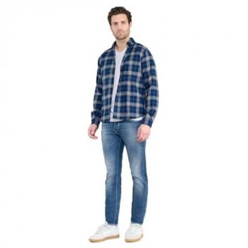Le Temps des Cerises Men's Slim Fit Blue Jeans 700/11
