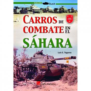 Carros de combate en el Sáhara