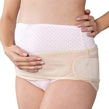 ROSENICE Cinturón de embarazo para el vientre de maternidad Apoyo pélvico Abdomen Band