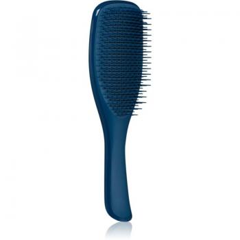 Cepillo Desenredante Tangle Teezer Ultimate Detangler Galactic Blue para Todo Tipo de Cabello - Ideal para Cabello Rizado 3C-4C, Reduce el Encrespamiento y Corta el Tiempo de Desenredado