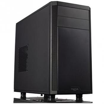 Fractal Design Core 1300 Series Micro ATX - Carcasa para torre de ordenador, color blanco y negro