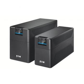 Eaton 5E 1200 USB FR G2 - Sistema de Alimentación Ininterrumpida (UPS) Línea Interactiva 1,2 kVA