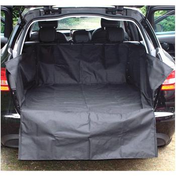 Sakura SS4612 - Funda Protectora Maletero de Coche, Tamaño Universal, Resistente, se Puede Limpiar con un Trapo, a Prueba de Roturas, Protege de Mascotas, Barro, Agua, Basura, Herramientas y Compras