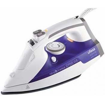 Ufesa PV3200 Plancha, 2700W, con 130gr Golpe de Vapor