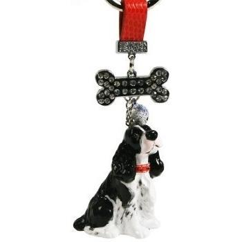 English Springer Spaniel Handmade Key ring