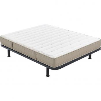 Conjunto colchón HR + Somier fijo + Patas VSC20 V2
