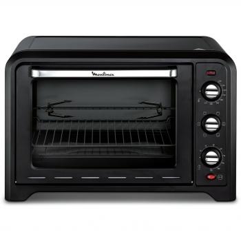 Moulinex Optimo OX4448  -Horno eléctrico con capacidad de 19 l, potencia de 1380 W 2000 W 39 L Negro