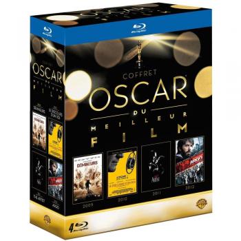 Oscar du meilleur film - Démineurs + Le discours d'un roi + The Artist + Argo [Francia] [Blu-ray]