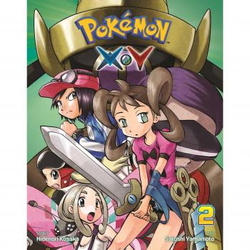 Pokemon X*Y Vol. 2 Paperback softback