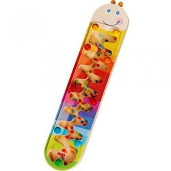 Rainmaker Worm - Color and Sound Wooden Musical Toy by HABA®
