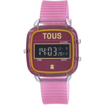 Reloj Tous de mujer digital D-Logo Fresh