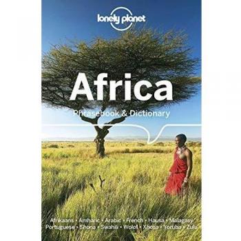 Lonely Planet Africa Travel Phrasebook & Dictionary