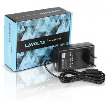 15W 10W 7W Lavolta Tablet PC – Cargador para Asus Transformer Book y Mini T100 T101HA T102HA T100-CHI T100HA T100TA T100TAF T100TAL T100TAM T100TAR T100TC T101HA-GR001T T101HA-GR029T T101HA-GR031T T100TAF-BING-DK024B / Trasformer Pad TF103C TF103CG TF10