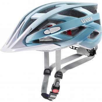 Uvex I-Vo CC Casco, Unisex Adulto, Verde Mate, 52-57