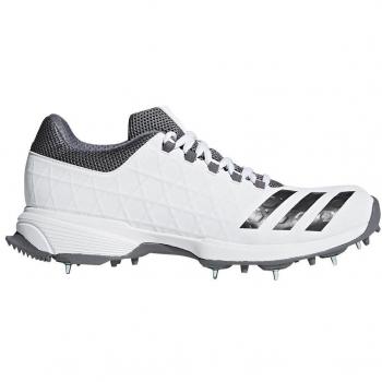 adidas SL22 FS II Zapatos Cricket - aw17 - Blanco, 7.5 UK