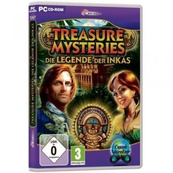 Treasure Mysteries: Die Legende der Inkas [Importación alemana]