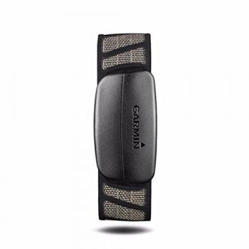 Garmin 010-10997-07 - Banda frecuencia cardíaca, Correa suave, Negro, Talla única