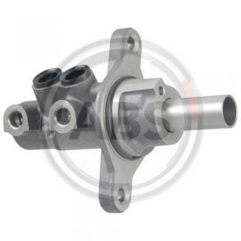 Cilindro Maestro de Freno A.B.S. 61293 para Toyota Aygo, Citroën C1 I y Peugeot 107 (Aluminio, 2x M12x1.0)