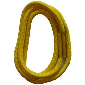 Zapato banda cordones Deporte Trekking trabajo guantes 130 cm redondo amarillo