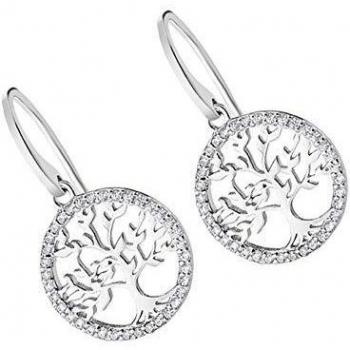 Lotus Silver Pendientes Mystic LP1746-4/1 LP1746-4/1, Blanco