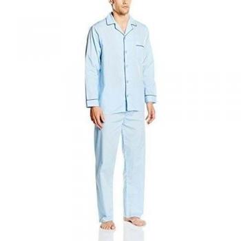 Alan Brown AH.PERM.PYC2 - Pijama para hombre, color ciel, talla XL