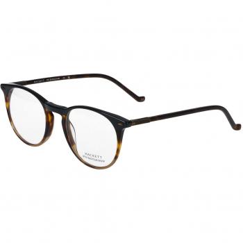 Hackett HEB337 529 Men's Tortoiseshell Eyeglasses Size 49 - Blue Light Blocking Available