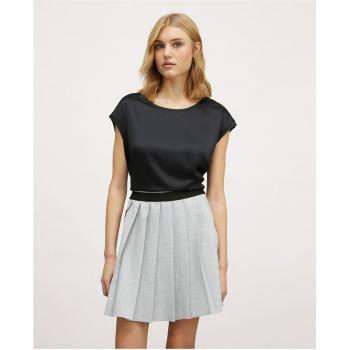 Camiseta Mujer Motivi - Elegante Escote de Barco