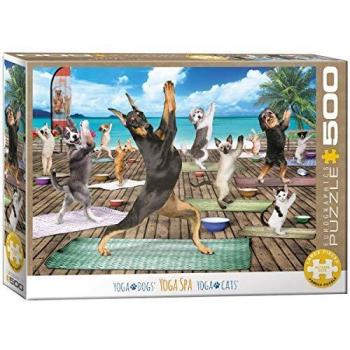 Eurographics Yoga Spa XXL Puzzle - 500 Pieces