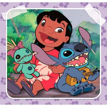 CLEMENTONI - Puzzle Infantil 3 Puzzles de 48 piezas - Spidey y sus amigos, Bluey, Superhéroes, Paw Patrol, Stitch, Sonic - Ideal para Regalar - Entrena tu Mente - Familiar