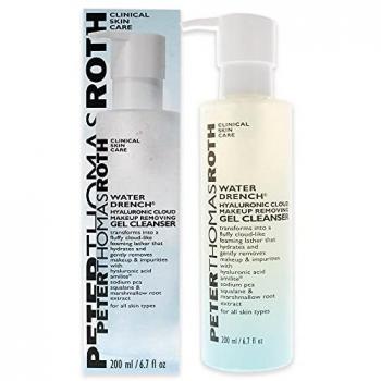Water Drench Hyaluronic Cloud Makeup Removing Gel Cleanser, Hydrating Facial Cleanser with Hyaluronic Acid, 200 ml