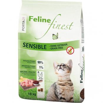 Porta 21 Feline Finest para gatos adultos - 10 kg