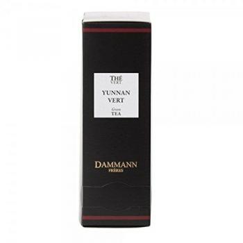 Té DAMMANN FRÈRES - TÉ VERDE YUNNAN - 24 sobres cristal