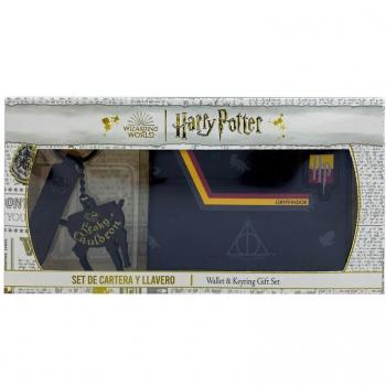 Set Cartera + Llavero Harry Potter - Cyp Brands