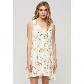Superdry Vestido Sin Mangas Volume Sleeveless