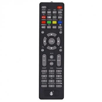 Mando Universal de Televisión R5639 Negro con Funciones Avanzadas