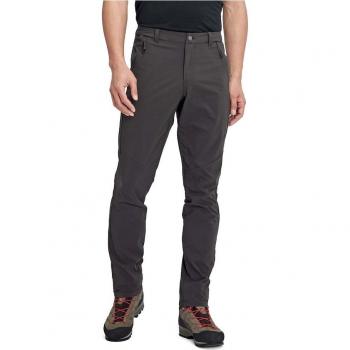 Pantalón de montaña para hombre Mammut Hiking marrón oscuro - L