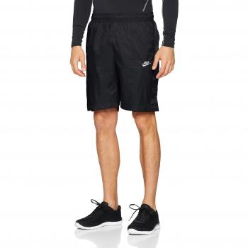 Nike Men's Core Woven Training Shorts, Black/White, M