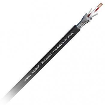 Sommer Cable 3030744D Cable de micrófono de 100 m Sc-Primus 2 x 0,50 mm2 Frnc Ø 6,50 mm 100% blindado 200-0151F