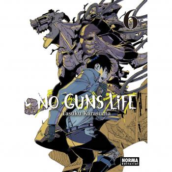 No Guns Life 6