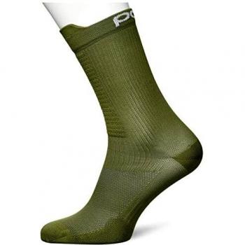 Calcetines de Ciclismo POC Lithe MTB Medios Verde Epidote