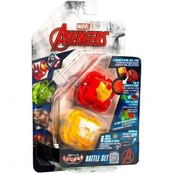 Colorbaby Avengers Blister con 2 Battle Cubes Set de Combate