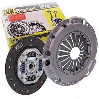 Kit de Embrague LÜK 623 3295 09 - Alto Rendimiento y Durabilidad Garantizada, incluye placa de apriete, sin cojinete de desembrague, compatible con Mercedes Benz Clase B
