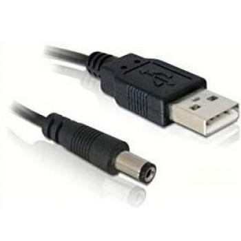 Cable USB Power DeLOCK Negro 1 m USB A