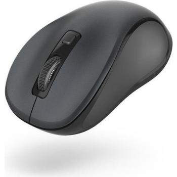 Ratón Bluetooth Hama Canosa V2 Óptico Ambidextro 1600 DPI Antracita con 3 Botones y Rueda de Desplazamiento