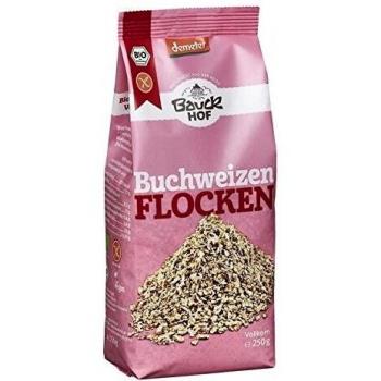 Copos de Trigo Sarraceno Ecológicos sin Gluten Bauckhof 250 g