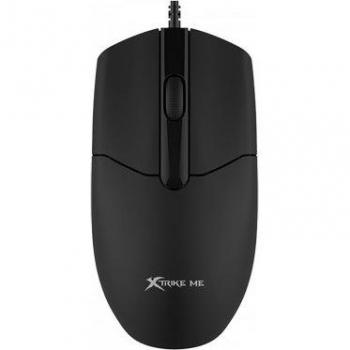 Ratón Xtrike Me con Cable USB 2.0 GM-124BK Negro