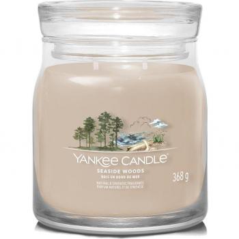 Yankee Candle Soft Wool & Amber Scented Candle 368 g
