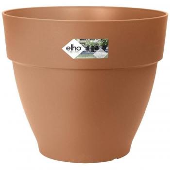 Maceta Redonda de Plástico Terracota Ø 40 cm Elho